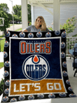 Edmonton Oilers Quilt Tn230935