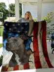 American Pit Bull Terrier Quilt