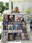 The Nightmare Before Christmas Quilt W160912