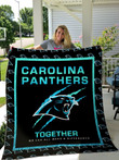 Carolina Panthers Quilt Tn210976