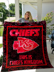 Kansas City Chiefs - This Id Chiefs Kingdom Quilt W160905