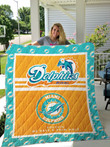 Miami Dolphins Quilt Tn210962