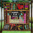 Elements Of An Awesome Nurse Quilt 