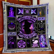 I Am The Storm Witch Quilt 