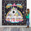 Unicorn Go To Hell Quilt