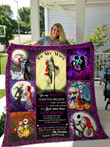 Gift To Your Wife Who Love The Nightmare Before Christmas Quilt W160909