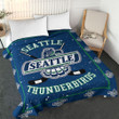 Seattle Thunderbirds Quilt Tn230927