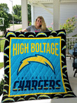 Los Angeles Chargers Quilt Tn210963