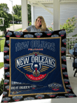 New Orleans Pelicans Quilt Tn230919