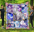 Unicorn, I'Ll See You In My Dreams Quilt W230840