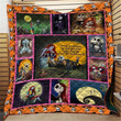 The Nightmare Before Christmas Jack Skellington Quilt W120808