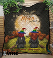 Thevitic™ Couple French Bulldog Quilt 04310