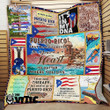 Thevitic™ Puerto Rico Quilt 3D Aop 03418