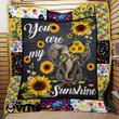 Thevitic™ Sunflower - Hippie Quilt 3D Aop 03857
