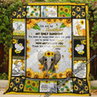 You Are My Sunshine, Elephant Quilt