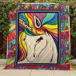 Bc Rainbow Unicorn Quilt