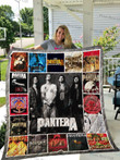 Pantera Albums Cover Poster Quilt