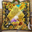 Granddaughter, You Are My Sunshine – Sunflower Quilt