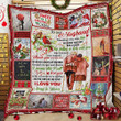 My Husband – All I Want For Christmas Is You Quilt