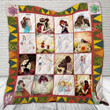 Mom And Daughter Quilt Th539