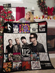 U2 Albums Cover Poster Quilt