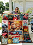 M Jaws Poster Quilt