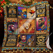 King Are Born In December Quilt Ctn120