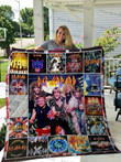 Def Leppard Albums Cover Poster Quilt