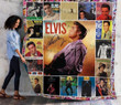 Elvis Presley Albums Cover Poster Quilt Ver 4