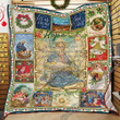 Mary And Baby Jesus Quilt