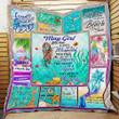 May Girl A Soul Of A Mermaid Quilt
