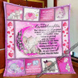 Grandma To Granddaughter, Love You So Much Elephant Quilt Slb56