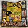 November Girl – She Believed She Could So She Did Quilt Np304