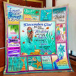 December Girl A Soul Of A Mermaid Quilt
