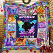 November Girl, Butterfly Quilt Nh188