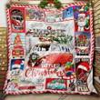 Have Yourself A Hippie Little Christmas, Hippie Bus Quilt
