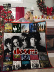 The Doors Albums Cover Poster Quilt Ver 5