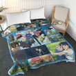 Howl’S Moving Castle Quilt Th384