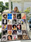 Diana Ross Albums Cover Poster Quilt Ver 2