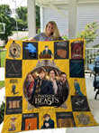 Fantastic Beasts And Where To Find Them Minimalist Quilt