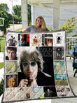 John Lennon Poster Quilt