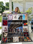 Foreigner Albums Cover Poster Quilt