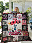 Grease Tshirt Quilt