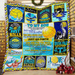 To My Son, Water Polo Quilt