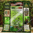 Ireland – The Wearing Of The Green Quilt