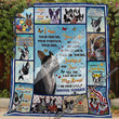 I Am Your Boston Terrier Quilt