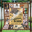 My Boxer, My Best Friend For Life Quilt