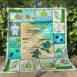 To My Granddaughter, Turtle Quilt