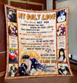 Naruto My Only Love Blanlet Quilt