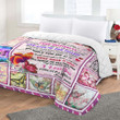 Butterfly Blanket - I Want You To Fly Out Like A Butterfly Quilt Blanket - Colorful Gift For Daughter